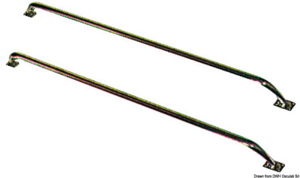 Tientibene inox cm 100x18 - 41.682.00
