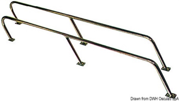 Tientibene inox cm 140x22 - 41.685.00