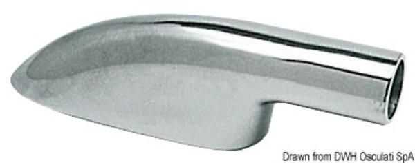 Terminale corrimano inox 22 mm - 41.711.22