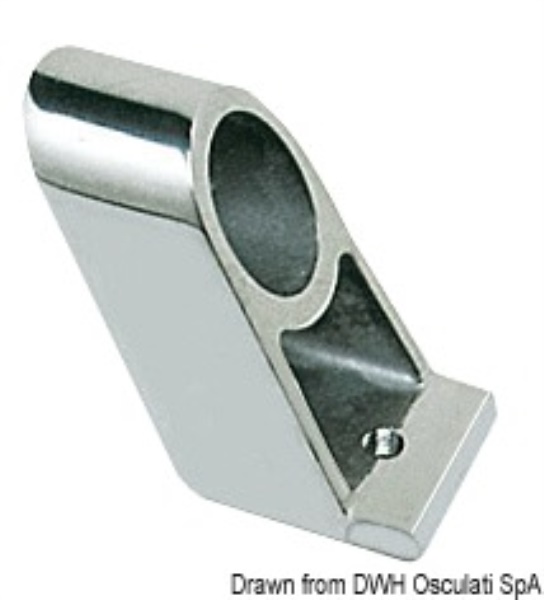 Centrale corrimano inox 22 mm - 41.712.22