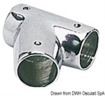 Giunto pulpito T 60° 22 mm - 41.014.00