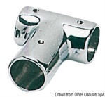 Osculati - Giunto pulpito T 90° 22 mm