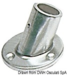 Osculati - Basetta lega leggera 60° 25 mm