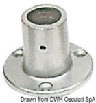 Osculati - Basetta lega leggera 90° 25 mm