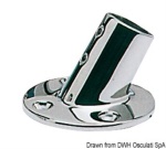 Osculati - Base inox pulpito 60° 25 mm