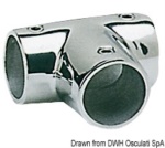 Osculati - Giunto inox T 90° 30 mm