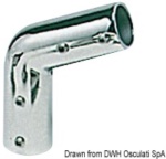 Osculati - Angolare inox 110° 22 mm