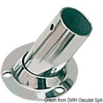 Osculati - Basetta tonda inox 60° 25 mm
