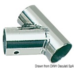 Osculati - Raccordo inox T 60° 25 mm
