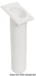 Osculati - Portacanne polipr. quadrato UV stab. bianco 240 mm