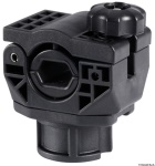 Osculati - Base per tubi pulpito da 22/32 mm