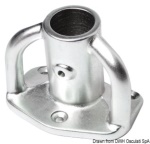 Osculati - Base candeliere 90° lega leggera