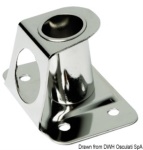 Osculati - Base candeliere inox 4° 25 mm