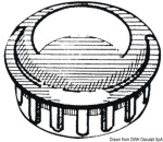Osculati - Cappuccio terminale ABS cromato 25 mm