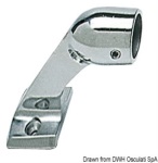 Osculati - Terminale corrimano inox 25 mm