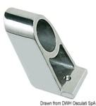 Osculati - Centrale corrimano inox 22 mm