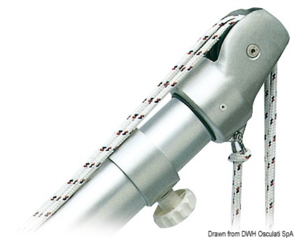 Gruetta telescopica lega leggera max 180 kg - 42.354.00