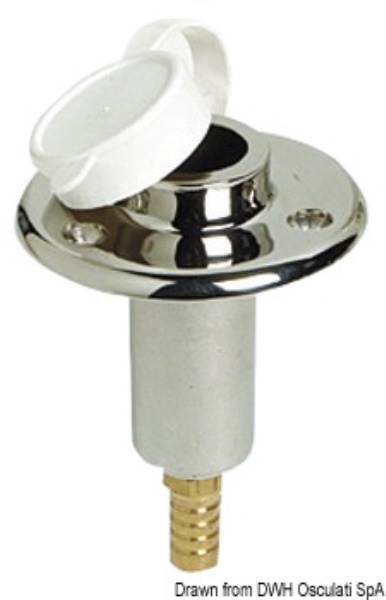 Boccola inox per passerelle - 42.659.25