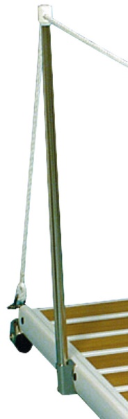 Kit candelieri per passerella pieghevole 310 cm - 42.662.13