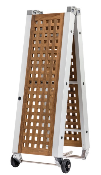 Passerella pieghevole 210 cm lega leggera - 42.667.20