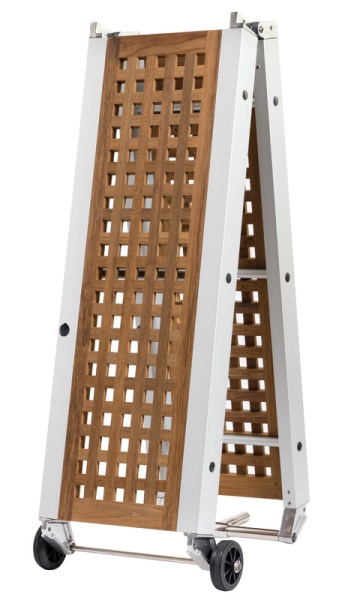 Passerella pieghevole teak 310 cm - 42.680.02