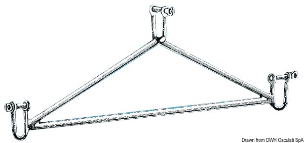 Bilancino inox per passerelle - 42.770.00
