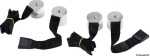 Osculati - Kit cinghie porta sup e porta passerella