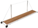 Osculati - Passerella teak fissa 210 cm