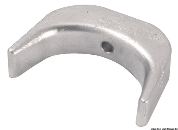 Anodo Cavallotto Selva 40/60 HP - 43.031.00