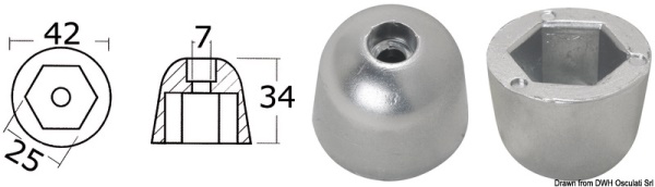 Anodo ric. rif.orig. 101180 - 43.070.24