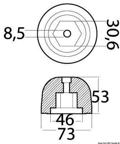 Anodo ric. rif.orig. 501180 - 43.070.27