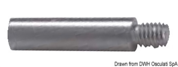 Anodo BMW Barrotto da 13x50 mm - 43.133.00
