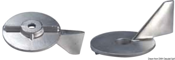 Anodo Mer/Mar/ Merc50/55/60Hp - 43.172.64