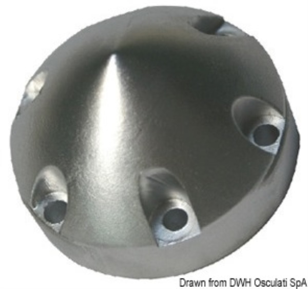 Anodo magnesio Max/Prop 25/28 mm - 43.224.70