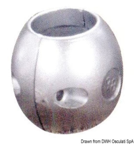 Anodo DPH/DPR Ø mm 30 - 43.226.48