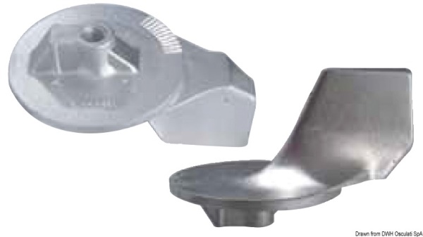 Anodo pinna Mercruiser 225 HP - 43.227.77