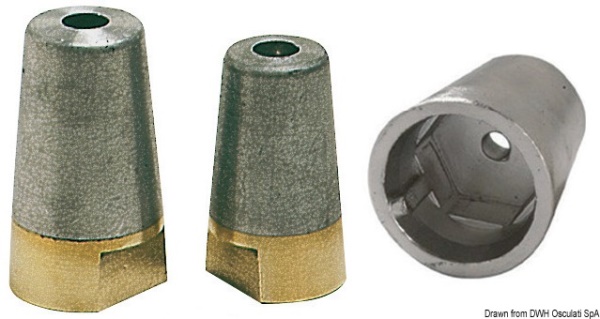 Dado+anodo Radice 20/22/25 mm - 43.251.01