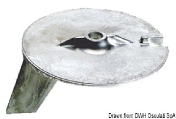 Anodo pinna Yamaha magnesio - 43.253.04