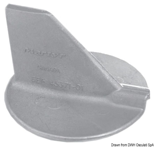Anodo alluminio Yamaha 100/225 >HP - 43.253.10