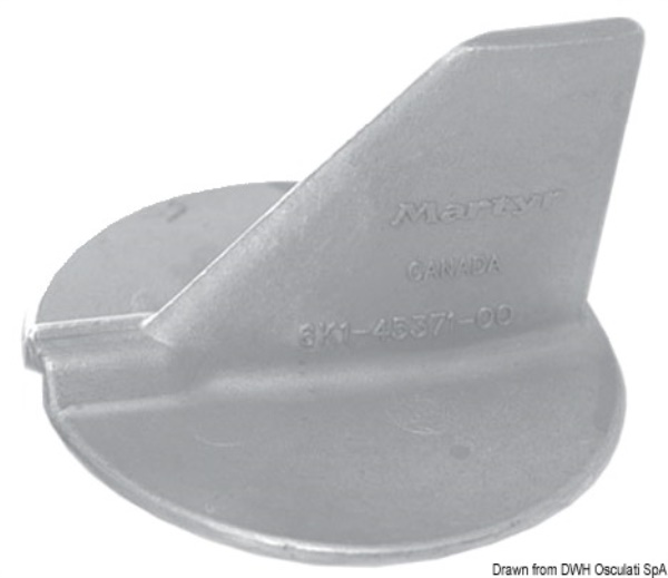 Anodo pinna 100/225 HP - 43.253.01