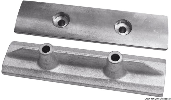 Anodo zinco barra entrobordo Yamaha - 43.254.70