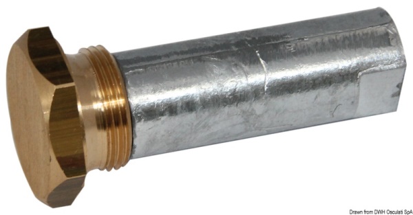 Tappo zinco entro/fuori bordo Yamaha - 43.254.80