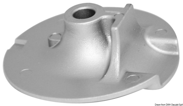 Anodo alluminio piastra motore - 43.258.51