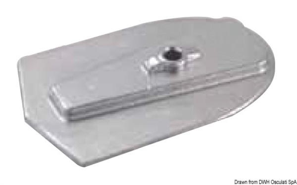 Anodo a piastrina 6C/6D/8C - 43.259.01