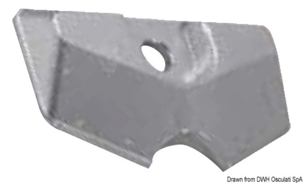 Anodo a piastrina 2B/3A/4B/F4A/5C - 43.259.03
