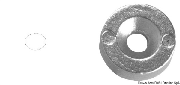 Anodo magnesio Ø mm 24 - 43.259.98