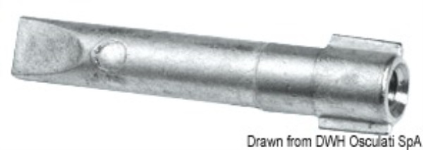 Anodo Yamaha  40/200 HP - 43.260.09