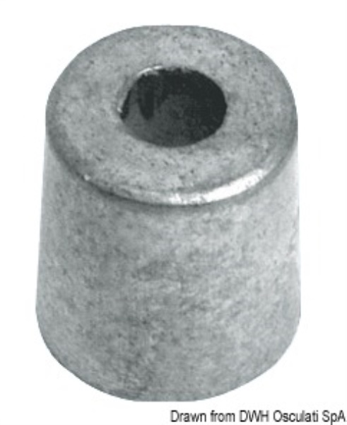 Anodo Yamaha  2,5/9,9 HP - 43.260.12
