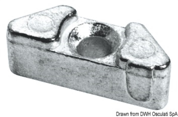 Anodo Yamaha 100/225 HP - 43.260.13