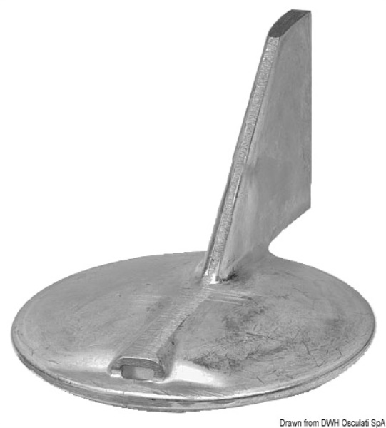 Anodo zinco Yamaha Mariner 100/225 HP - 43.270.00